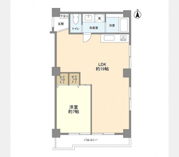 新宿区南元町のマンション
