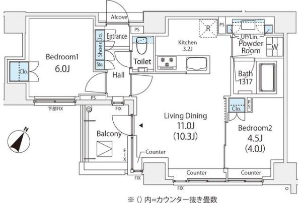 目黒区下目黒１丁目のマンション