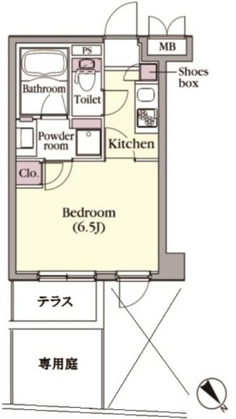 目黒区上目黒３丁目のマンション