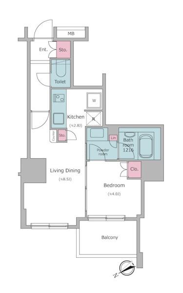 品川区西五反田３丁目のマンション