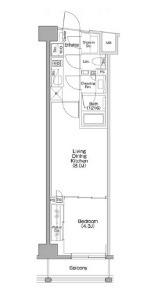 渋谷区代々木５丁目のマンション