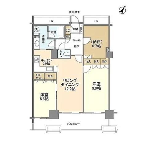 中央区日本橋浜町３丁目のマンション