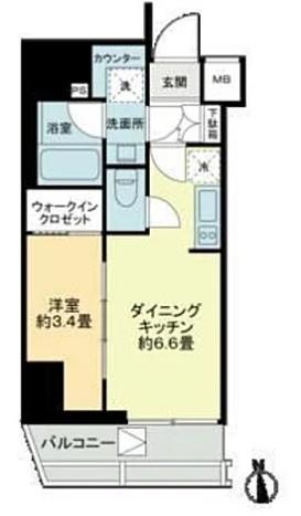 港区芝２丁目のマンション