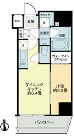 港区芝２丁目のマンション