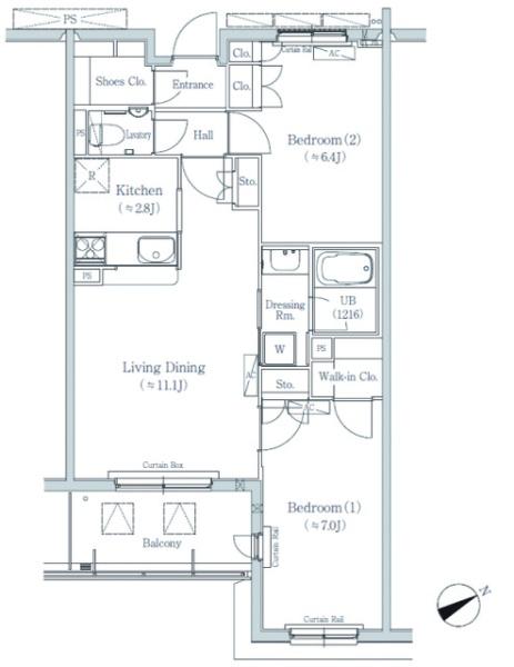 渋谷区元代々木町のマンション
