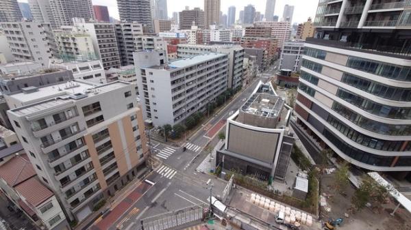 中央区勝どき４丁目のマンション