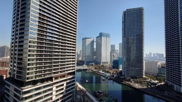 中央区勝どき４丁目のマンション
