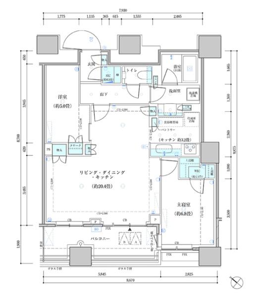中央区勝どき４丁目のマンション