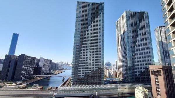 中央区勝どき４丁目のマンション