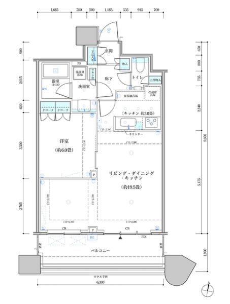 中央区勝どき４丁目のマンション