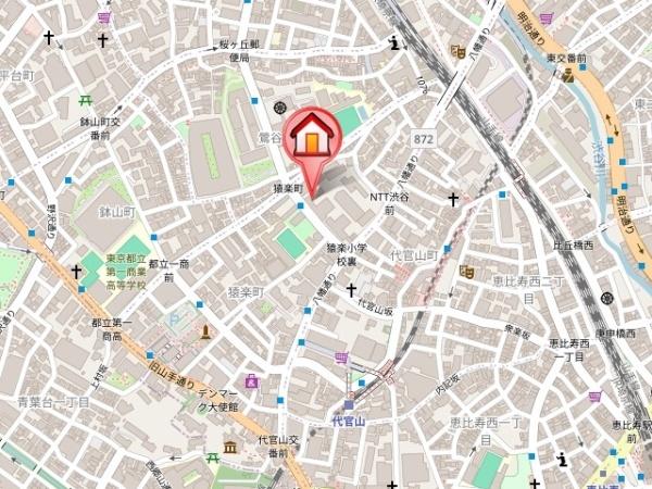 渋谷区猿楽町のマンション