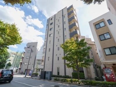 港区南麻布３丁目のマンション