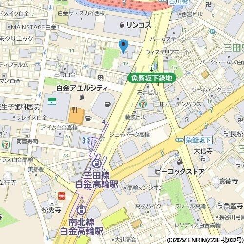 港区白金１丁目のマンション
