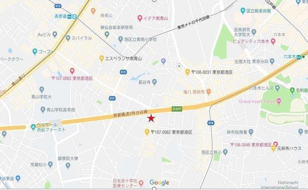 港区南青山７丁目のマンション