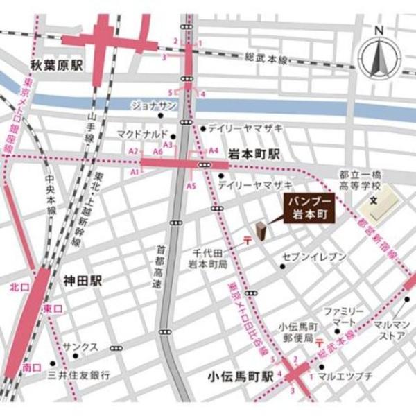 千代田区岩本町２丁目のマンション