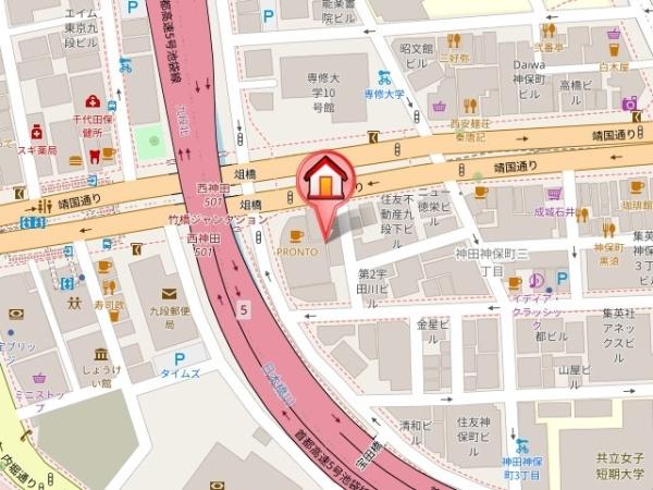 千代田区神田神保町３丁目のマンション