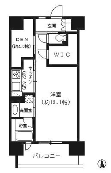品川区東品川３丁目のマンション