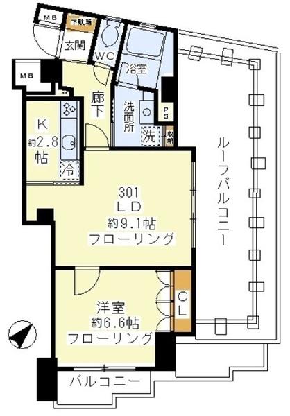 目黒区上目黒２丁目のマンション