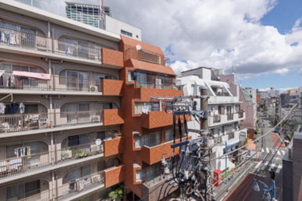 目黒区東山３丁目のマンション