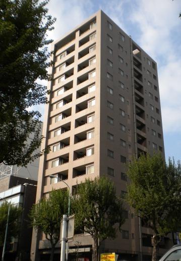 新宿区市谷本村町のマンション