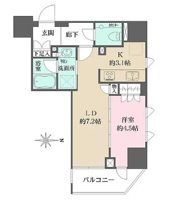 新宿区愛住町のマンション