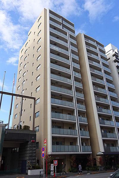 新宿区愛住町のマンション
