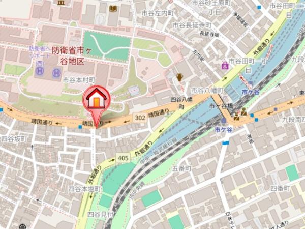 新宿区市谷本村町のマンション