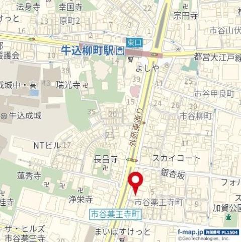 新宿区市谷薬王寺町のマンション