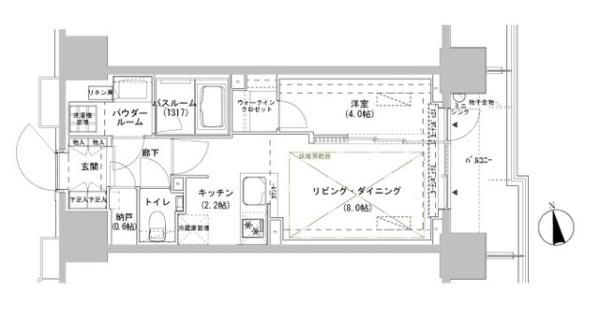 新宿区南山伏町のマンション