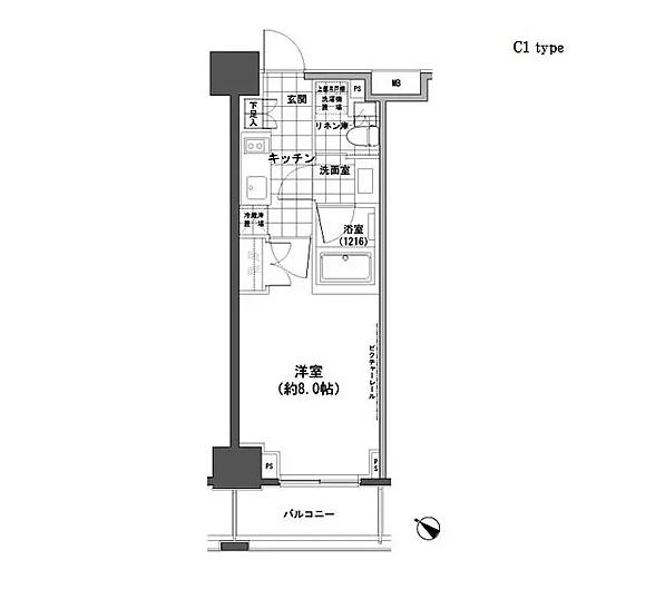 パークハビオ人形町
