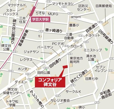 目黒区碑文谷２丁目のマンション