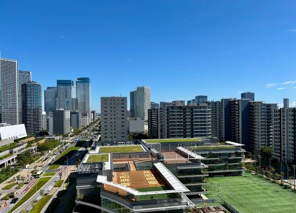 中央区晴海５丁目のマンション