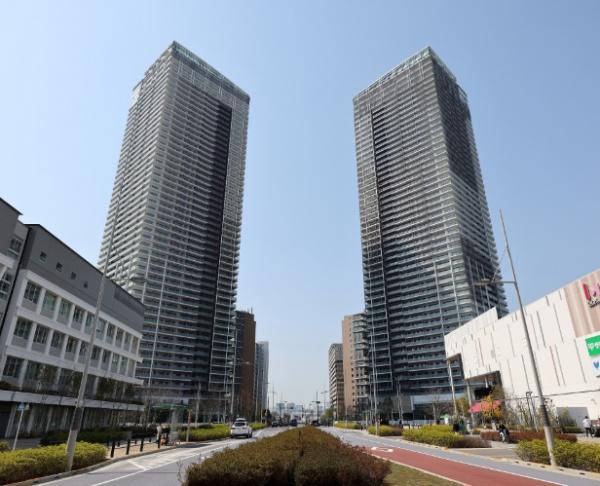 中央区晴海5丁目のマンション