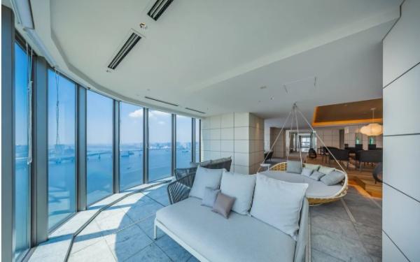 中央区晴海５丁目のマンション