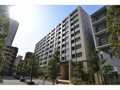中央区佃2丁目のマンション