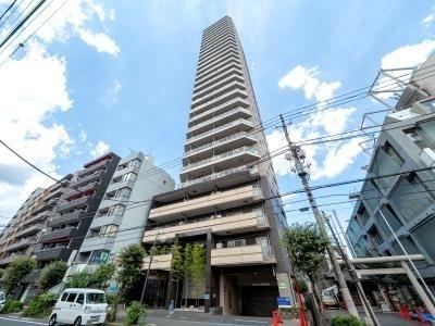 新宿区原町３丁目のマンション