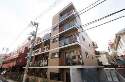 新宿区白銀町のマンション