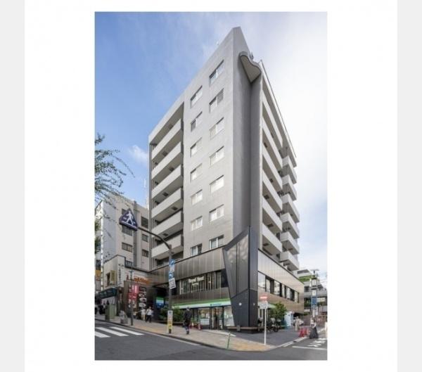 新宿区神楽坂3丁目のマンション