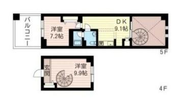 中央区月島３丁目のマンション