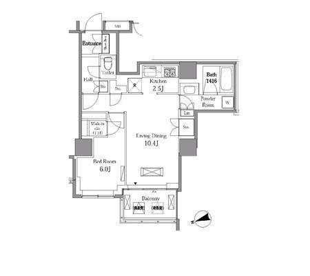 品川区西五反田３丁目のマンション