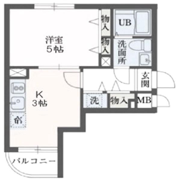 渋谷区恵比寿南２丁目のマンション