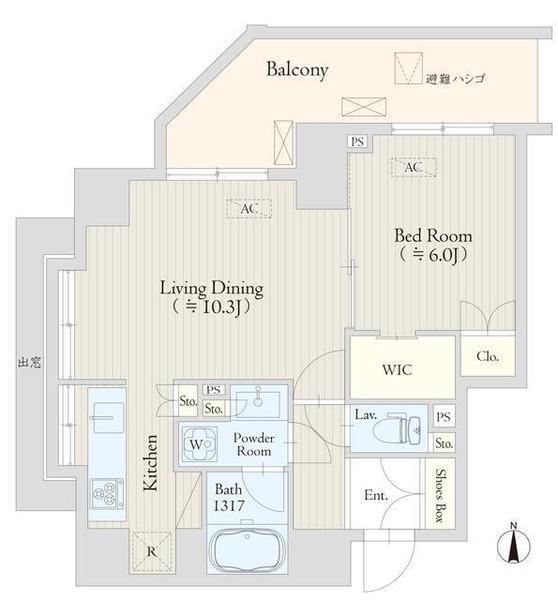 渋谷区恵比寿南１丁目のマンション
