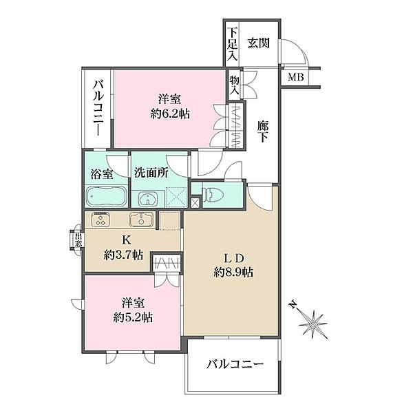 渋谷区代々木４丁目のマンション