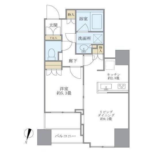品川区大崎２丁目のマンション