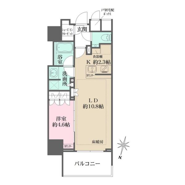 千代田区麹町３丁目のマンション