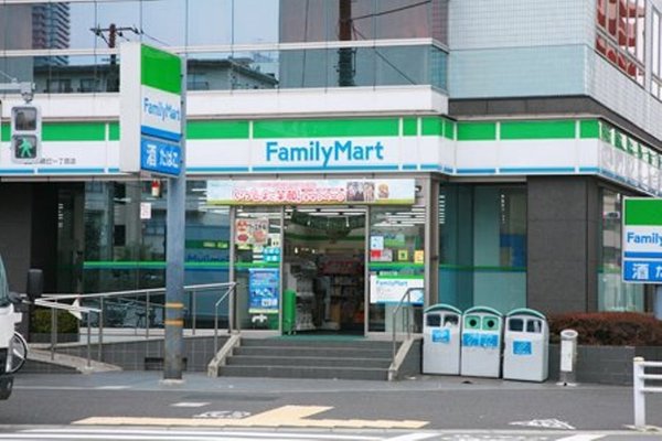 江東区豊洲１丁目のマンション(ファミリーマート江東東雲一丁目店)