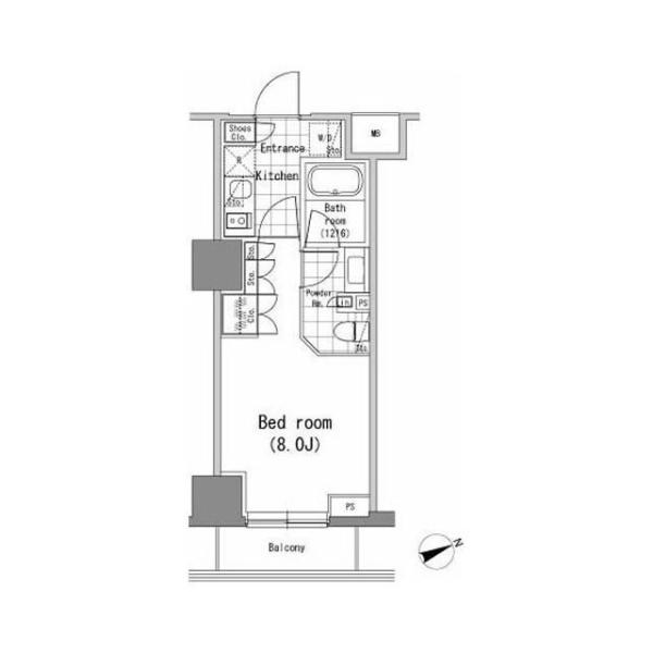 港区新橋５丁目のマンション