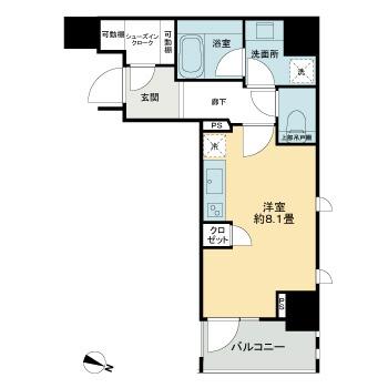 ライオンズ千代田岩本町ミレスーＫＤＡ