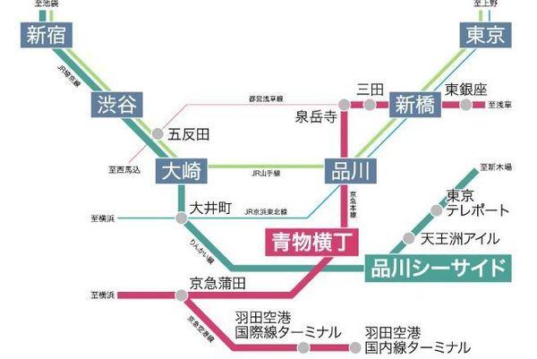 品川区東品川４丁目のマンション