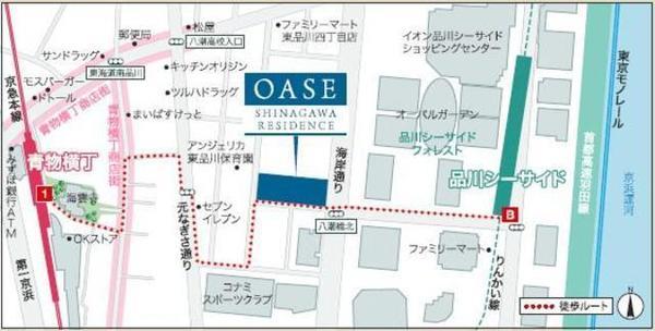 品川区東品川４丁目のマンション